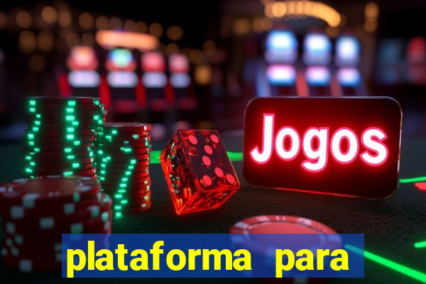 plataforma para jogar com 1 real