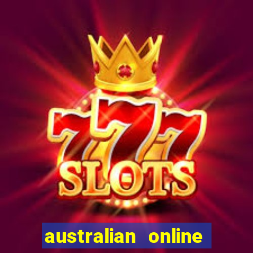 australian online casino no deposit