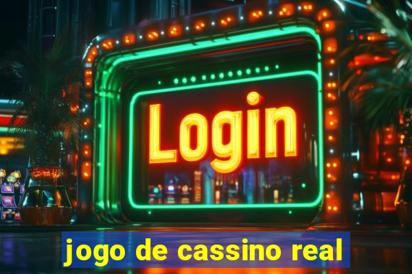 jogo de cassino real