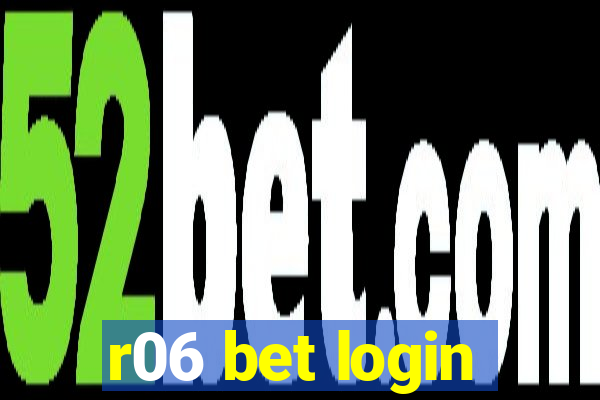 r06 bet login