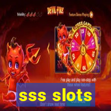 sss slots