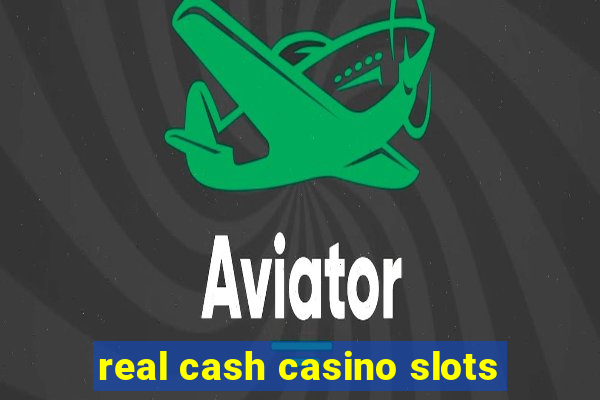 real cash casino slots