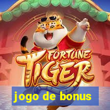 jogo de bonus