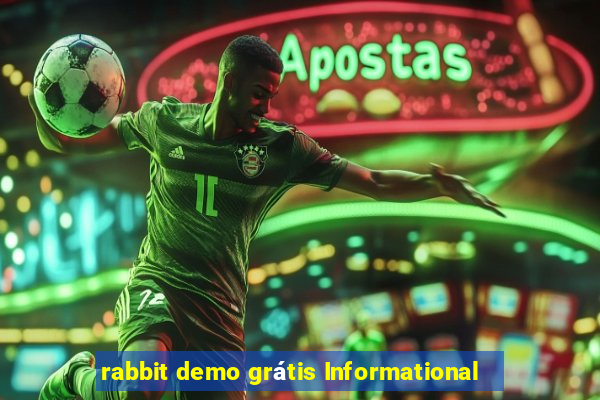 rabbit demo grátis Informational