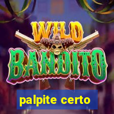 palpite certo