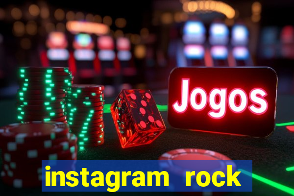 instagram rock grupo whatsapp