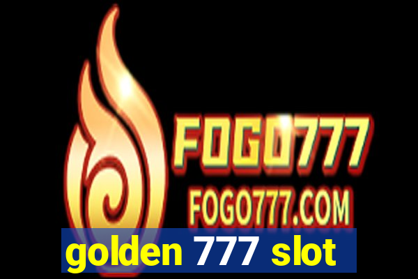 golden 777 slot