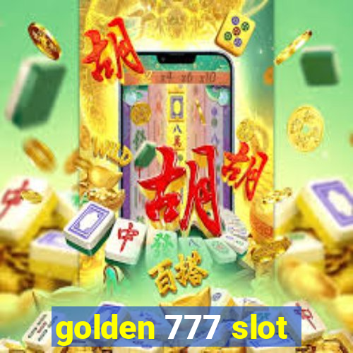 golden 777 slot