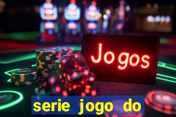 serie jogo do bicho globoplay