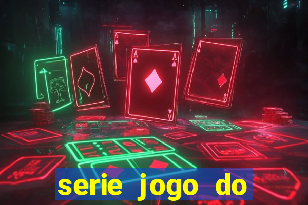 serie jogo do bicho globoplay