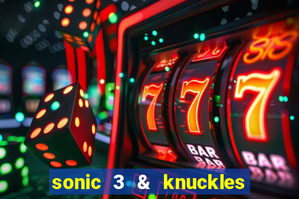 sonic 3 & knuckles sonic retro download