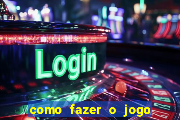 como fazer o jogo do bicho online