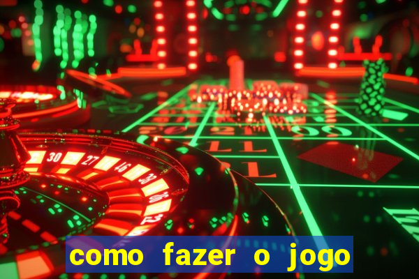 como fazer o jogo do bicho online