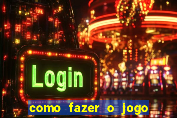 como fazer o jogo do bicho online