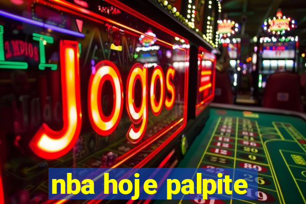 nba hoje palpite