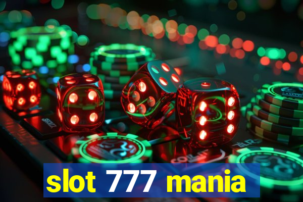 slot 777 mania