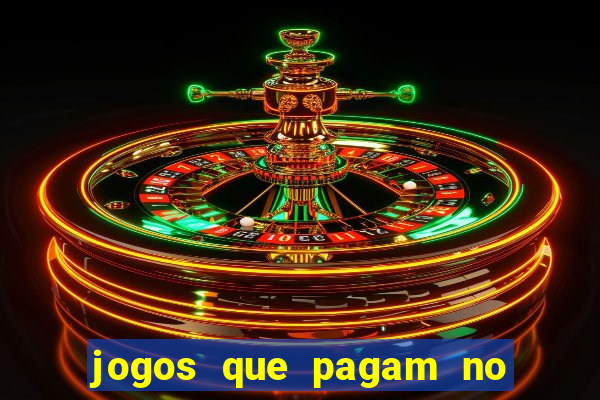 jogos que pagam no pix sem precisar depositar