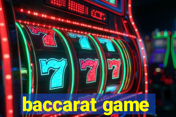 baccarat game