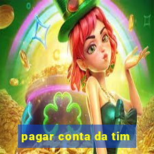 pagar conta da tim