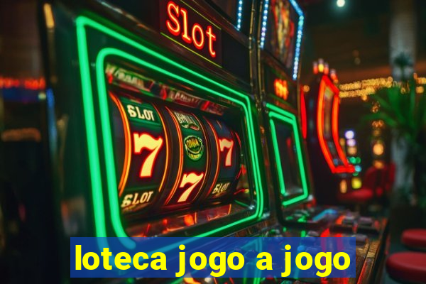 loteca jogo a jogo