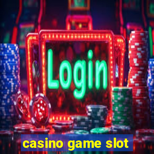 casino game slot