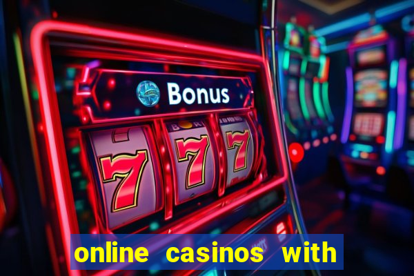 online casinos with free bonus