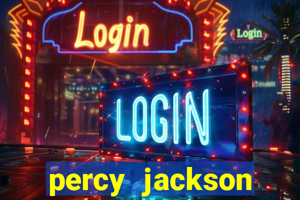 percy jackson online dublado