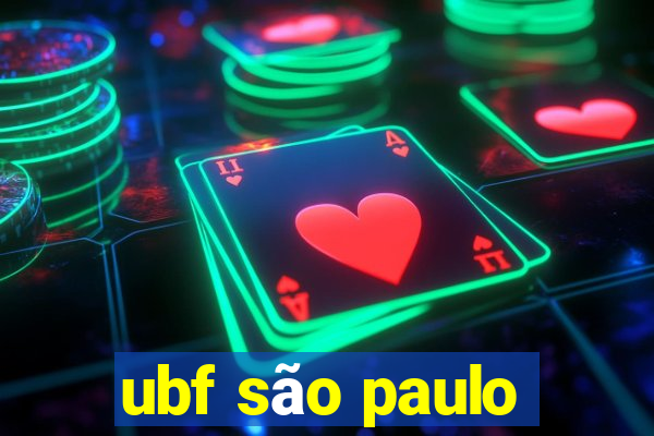 ubf são paulo