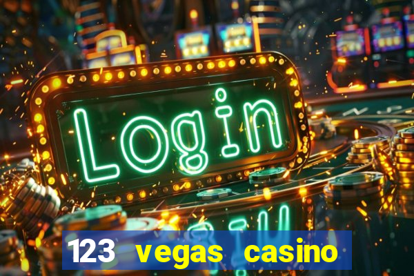 123 vegas casino sign up