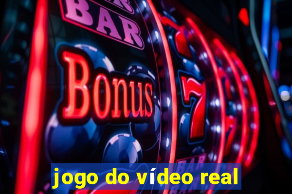 jogo do vídeo real