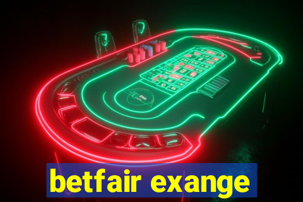 betfair exange