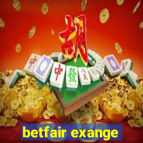 betfair exange