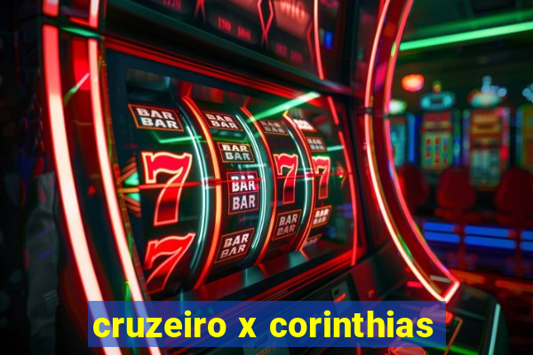 cruzeiro x corinthias