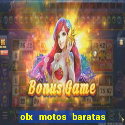 olx motos baratas na baixada fluminense