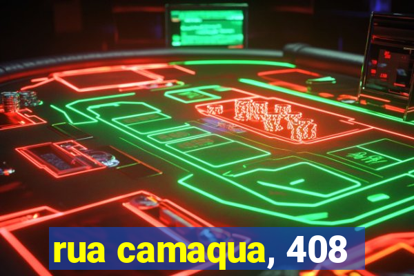 rua camaqua, 408