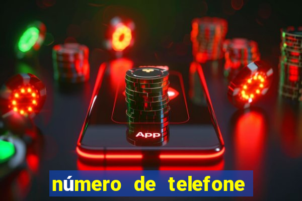 número de telefone do cais