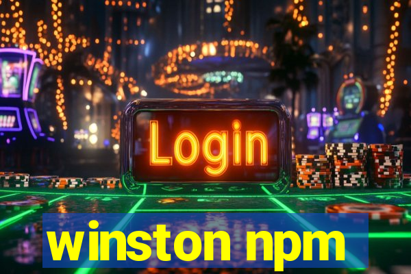 winston npm