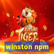 winston npm