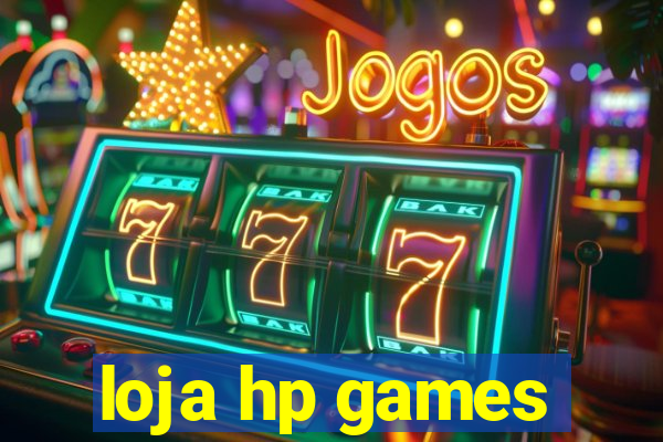 loja hp games