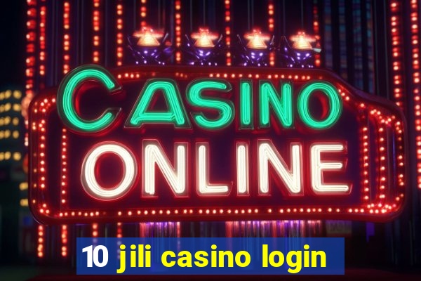 10 jili casino login