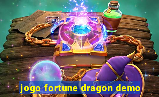 jogo fortune dragon demo