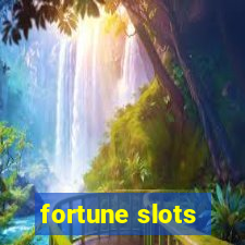 fortune slots