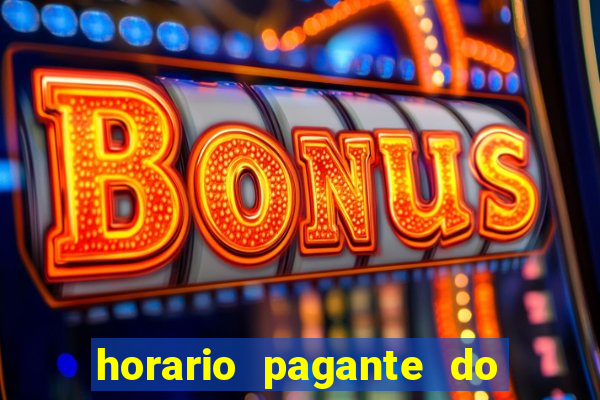 horario pagante do fortune ox