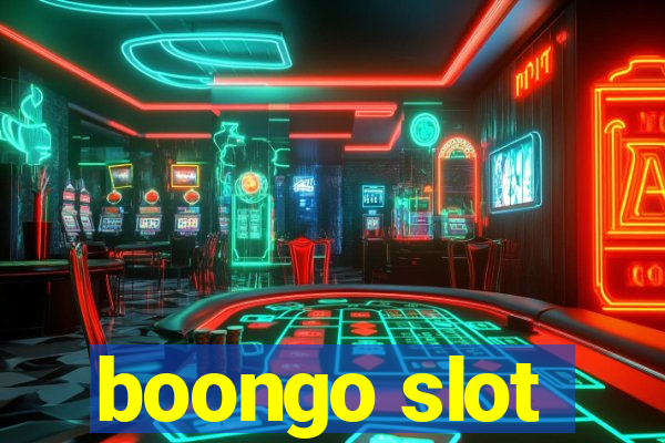 boongo slot