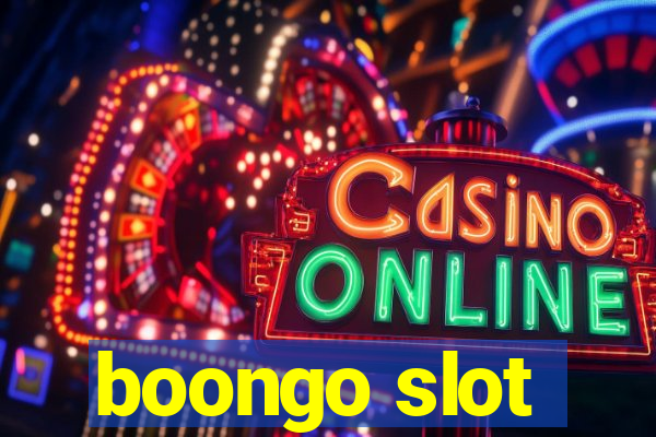 boongo slot