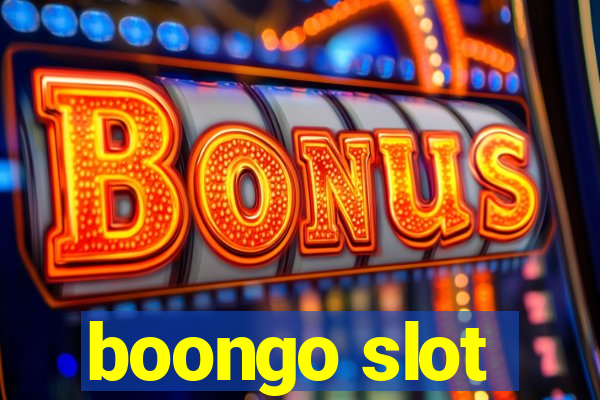 boongo slot