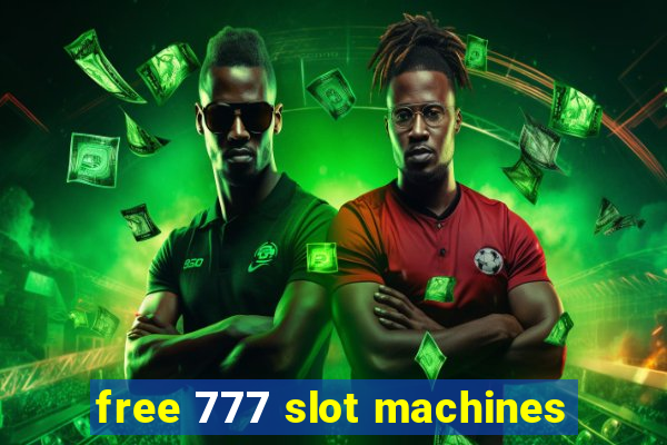 free 777 slot machines