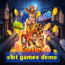 slot games demo