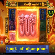 book of champions world glory slot free play