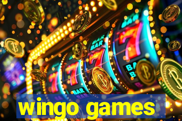 wingo games